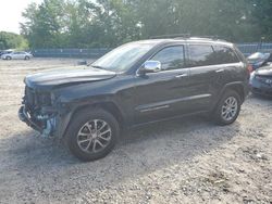 Salvage cars for sale at Candia, NH auction: 2014 Jeep Grand Cherokee Limited