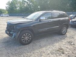 Jeep salvage cars for sale: 2014 Jeep Grand Cherokee Limited