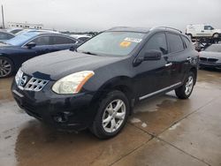 Salvage cars for sale at Grand Prairie, TX auction: 2011 Nissan Rogue S