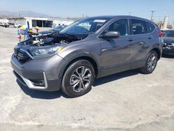 Salvage cars for sale from Copart Sun Valley, CA: 2022 Honda CR-V EX