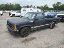 Dodge Dakota salvage cars for sale: 1987 Dodge Dakota