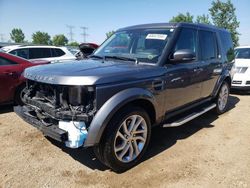 Land Rover salvage cars for sale: 2016 Land Rover LR4 HSE