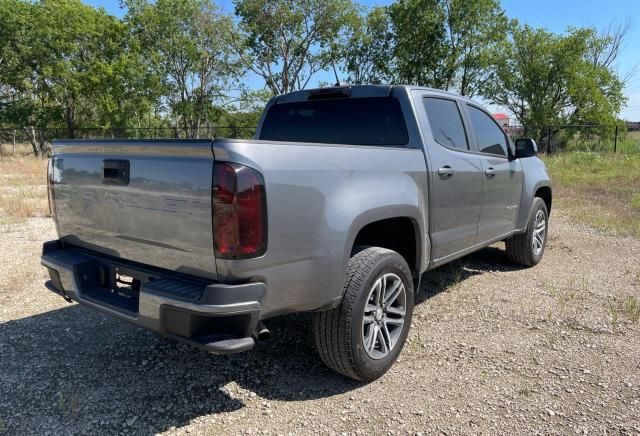 2021 Chevrolet Colorado