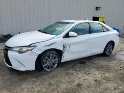 Toyota salvage cars for sale: 2017 Toyota Camry LE