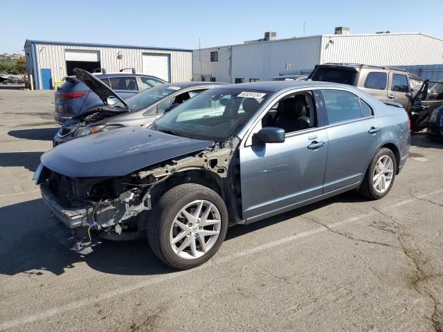 2011 Ford Fusion SEL