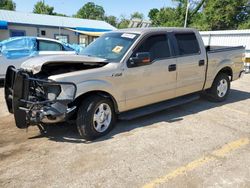 Salvage trucks for sale at Wichita, KS auction: 2012 Ford F150 Supercrew