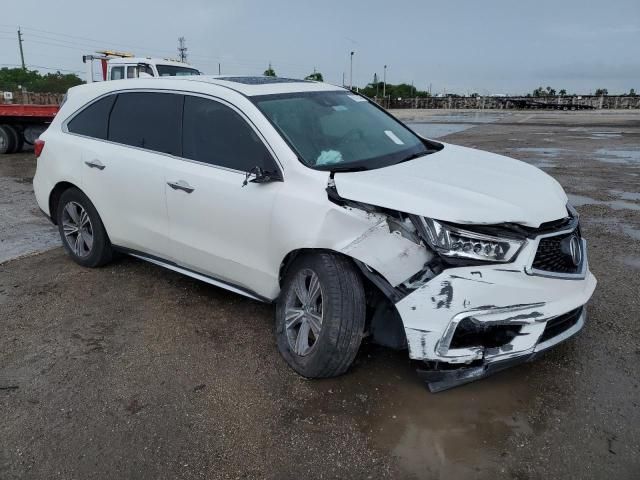 2019 Acura MDX