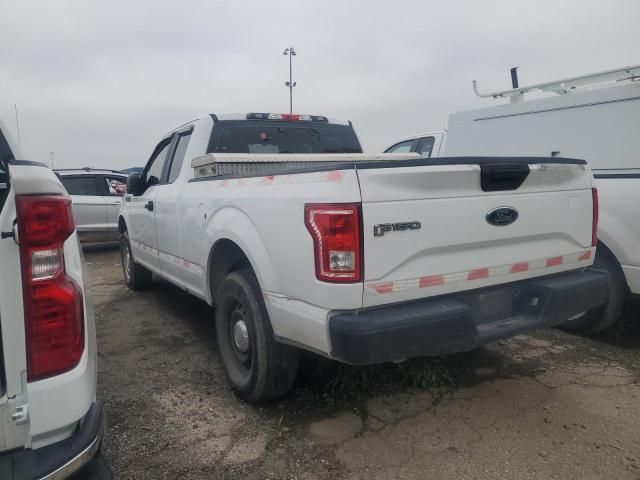 2017 Ford F150 Super Cab