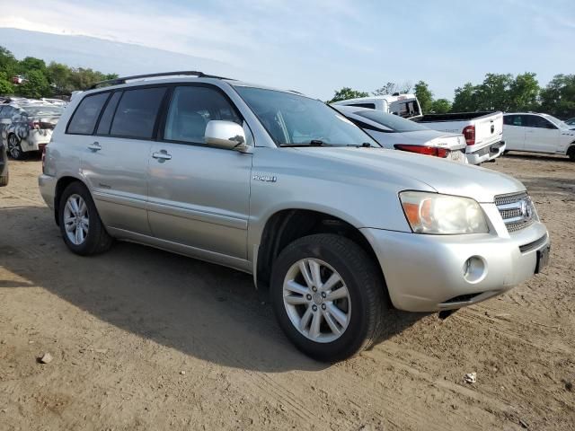 2007 Toyota Highlander Hybrid