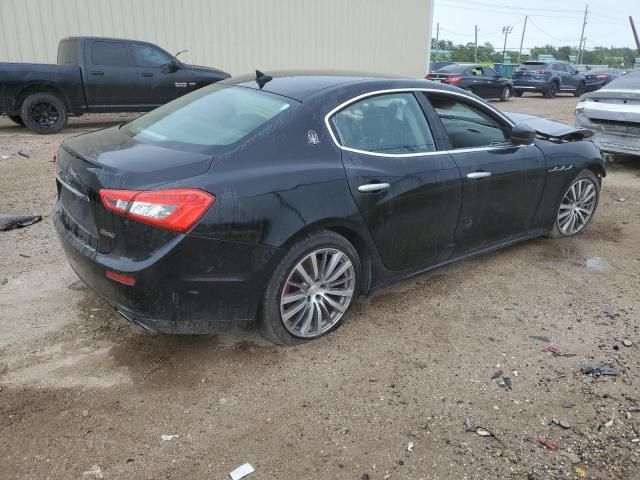 2018 Maserati Ghibli Sport