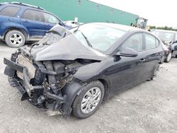 Salvage cars for sale at Montreal Est, QC auction: 2020 Hyundai Elantra SE