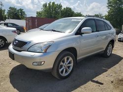 Lexus rx 350 Vehiculos salvage en venta: 2008 Lexus RX 350