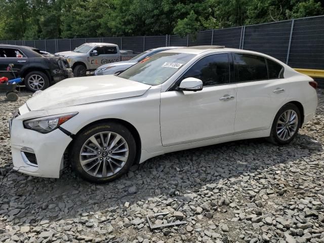 2021 Infiniti Q50 Luxe