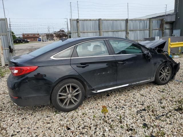 2017 Hyundai Sonata Sport