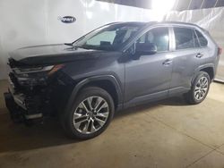 Salvage cars for sale from Copart Longview, TX: 2023 Toyota Rav4 XLE Premium