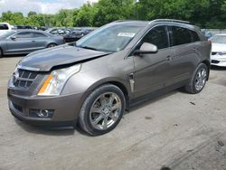 Salvage cars for sale at Ellwood City, PA auction: 2011 Cadillac SRX Premium Collection