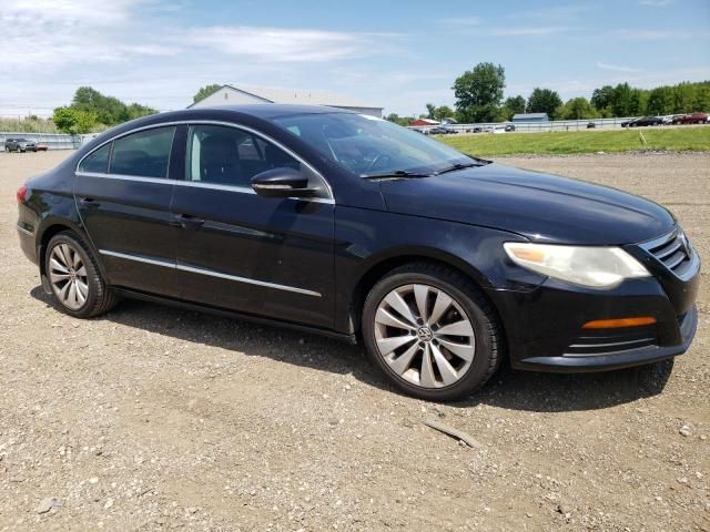 2011 Volkswagen CC Sport