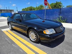 Salvage cars for sale at Homestead, FL auction: 1998 Mercedes-Benz SL 500