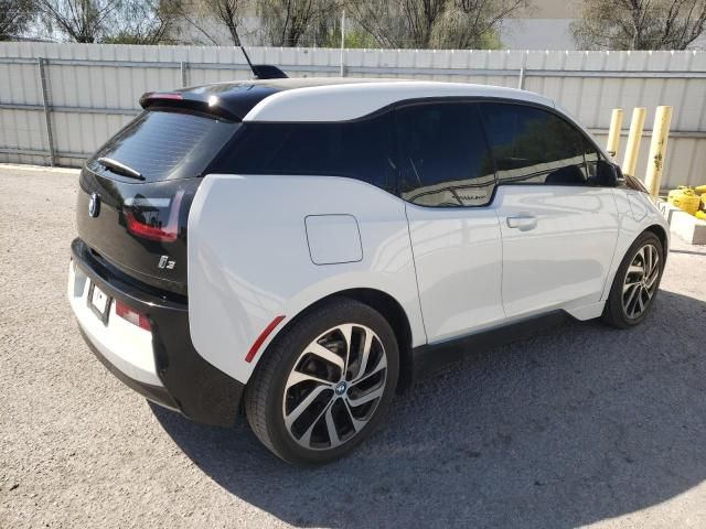 2017 BMW I3 REX