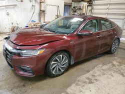 Salvage cars for sale at Casper, WY auction: 2019 Honda Insight Touring