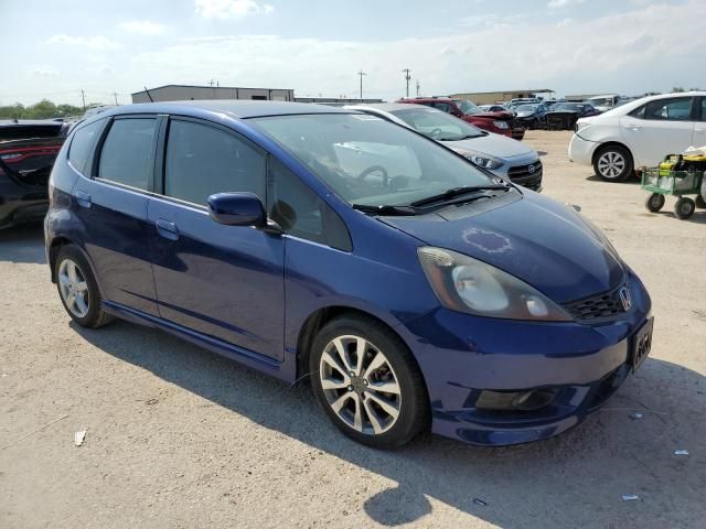 2013 Honda FIT Sport