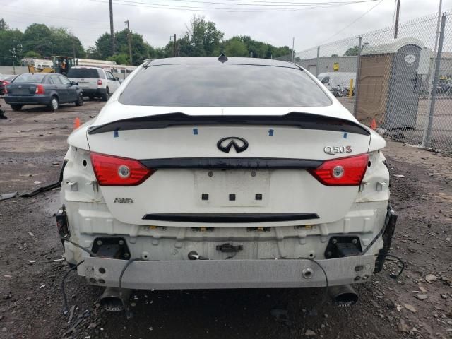 2016 Infiniti Q50 RED Sport 400