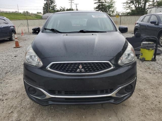 2017 Mitsubishi Mirage ES