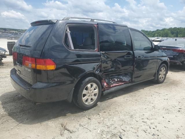 2002 Honda Odyssey EX