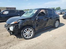 Salvage cars for sale at Kansas City, KS auction: 2014 Nissan Juke S