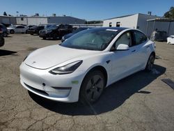 Salvage Cars with No Bids Yet For Sale at auction: 2023 Tesla Model 3