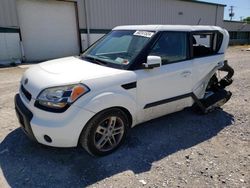 KIA salvage cars for sale: 2011 KIA Soul +