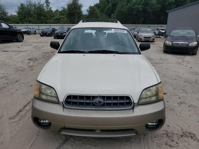 2003 Subaru Legacy Outback AWP