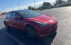 Tesla salvage cars for sale: 2023 Tesla Model 3