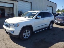 Jeep Grand Cherokee Laredo salvage cars for sale: 2011 Jeep Grand Cherokee Laredo