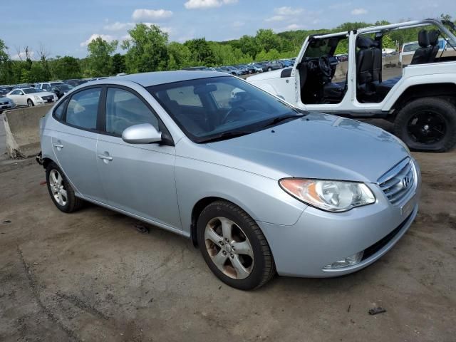 2010 Hyundai Elantra Blue