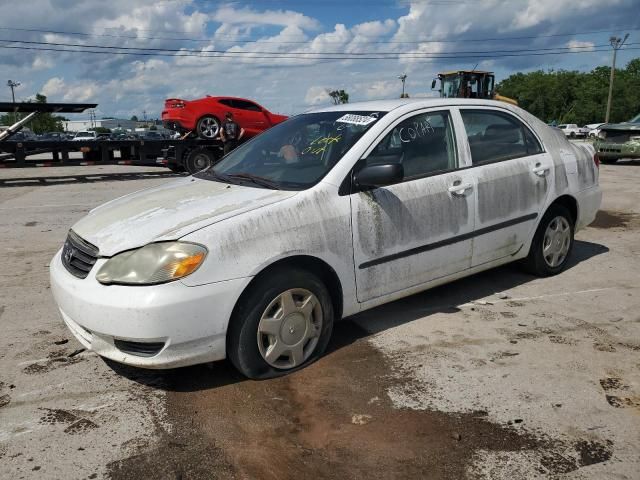 2003 Toyota Corolla CE