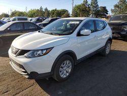 Nissan salvage cars for sale: 2018 Nissan Rogue Sport S