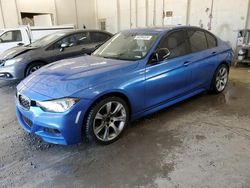 Salvage cars for sale at Madisonville, TN auction: 2015 BMW 328 I