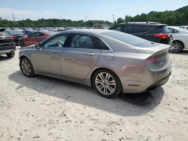 2016 Lincoln MKZ