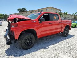 Salvage cars for sale at Opa Locka, FL auction: 2020 Chevrolet Silverado K1500 LT Trail Boss