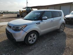 2015 KIA Soul en venta en Temple, TX