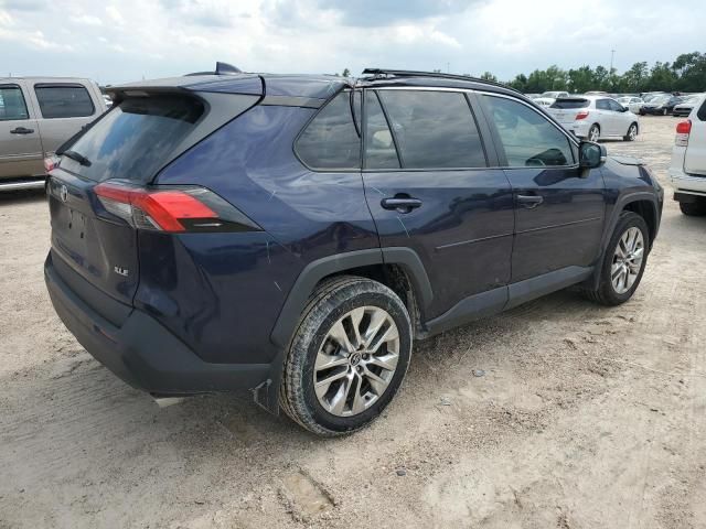 2021 Toyota Rav4 XLE Premium