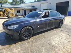 Flood-damaged cars for sale at auction: 2015 BMW 740 LI