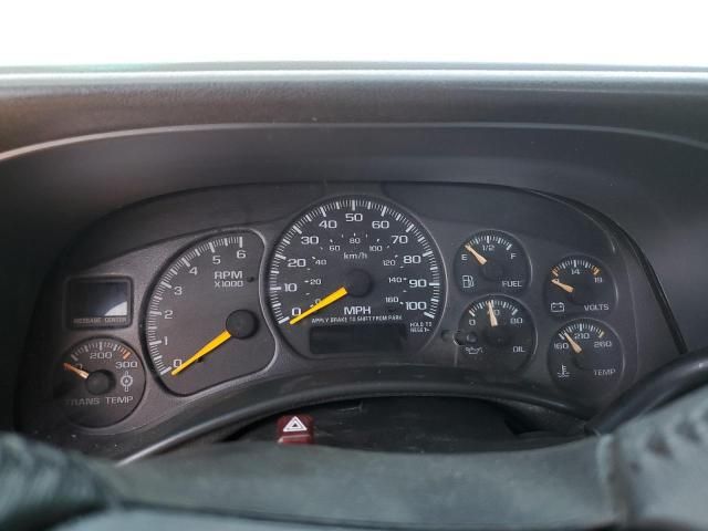 2000 Chevrolet Silverado K2500