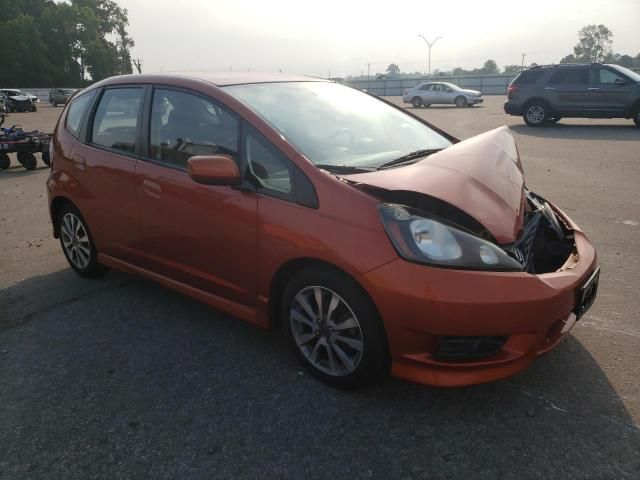 2012 Honda FIT Sport