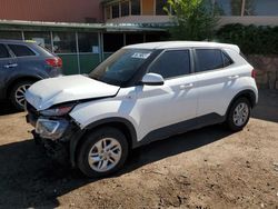 Hyundai Venue Vehiculos salvage en venta: 2021 Hyundai Venue SE