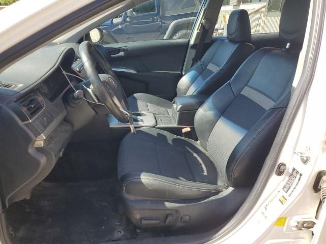 2012 Toyota Camry Base