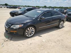 Volkswagen Vehiculos salvage en venta: 2011 Volkswagen CC Luxury