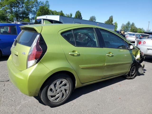 2016 Toyota Prius C