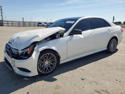 Salvage cars for sale from Copart Fresno, CA: 2015 Mercedes-Benz E 350